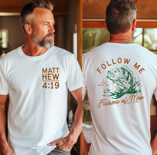Fishers Of Men Father’s Day Graphic Tee
