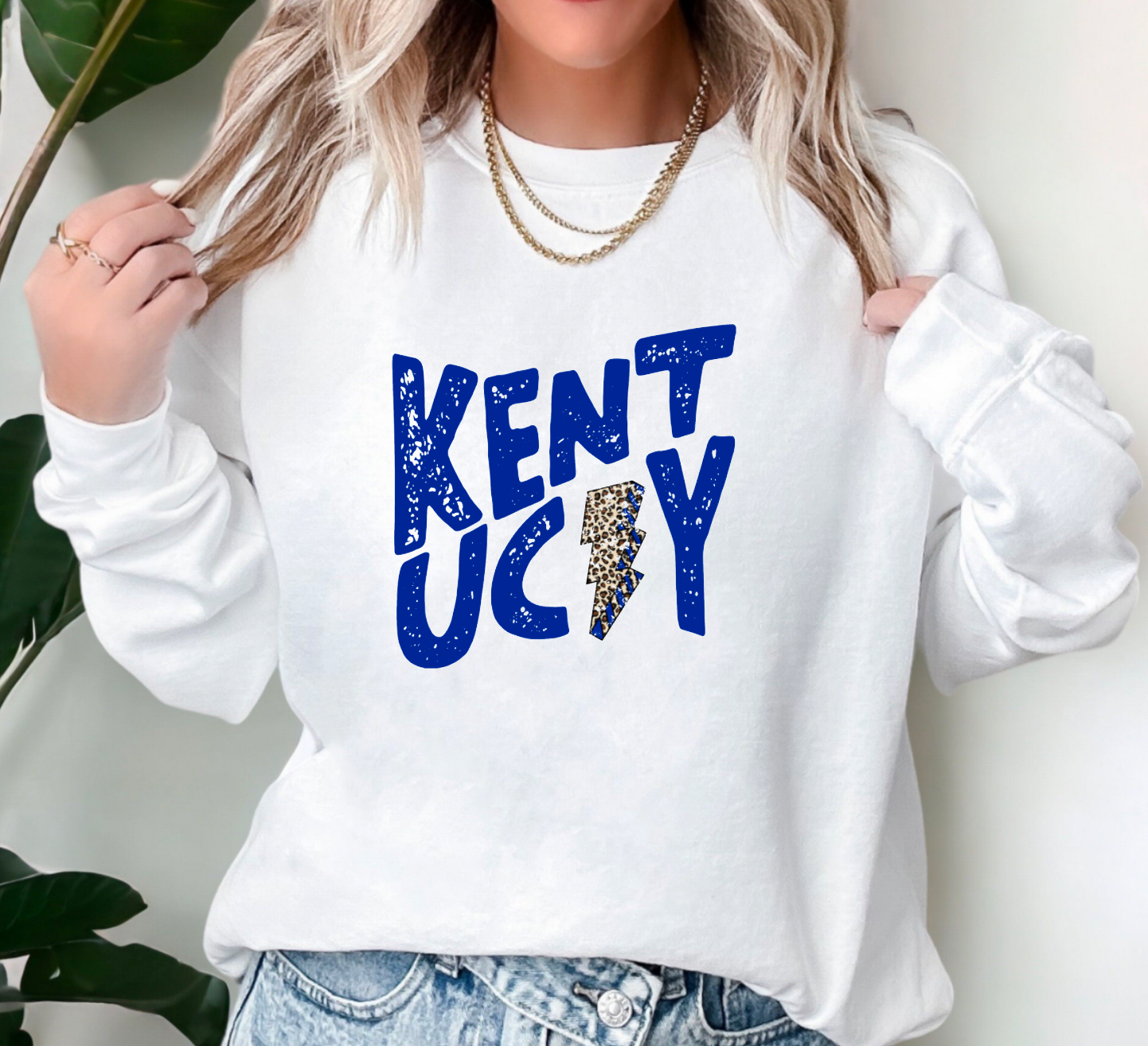 Kentucky Lightning Bolt Sweatshirt