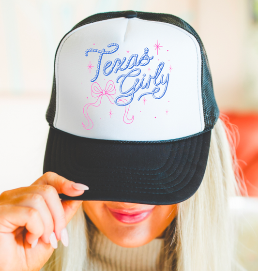 Coquette Texas Girly Trucker Hat | Coquette | Texas