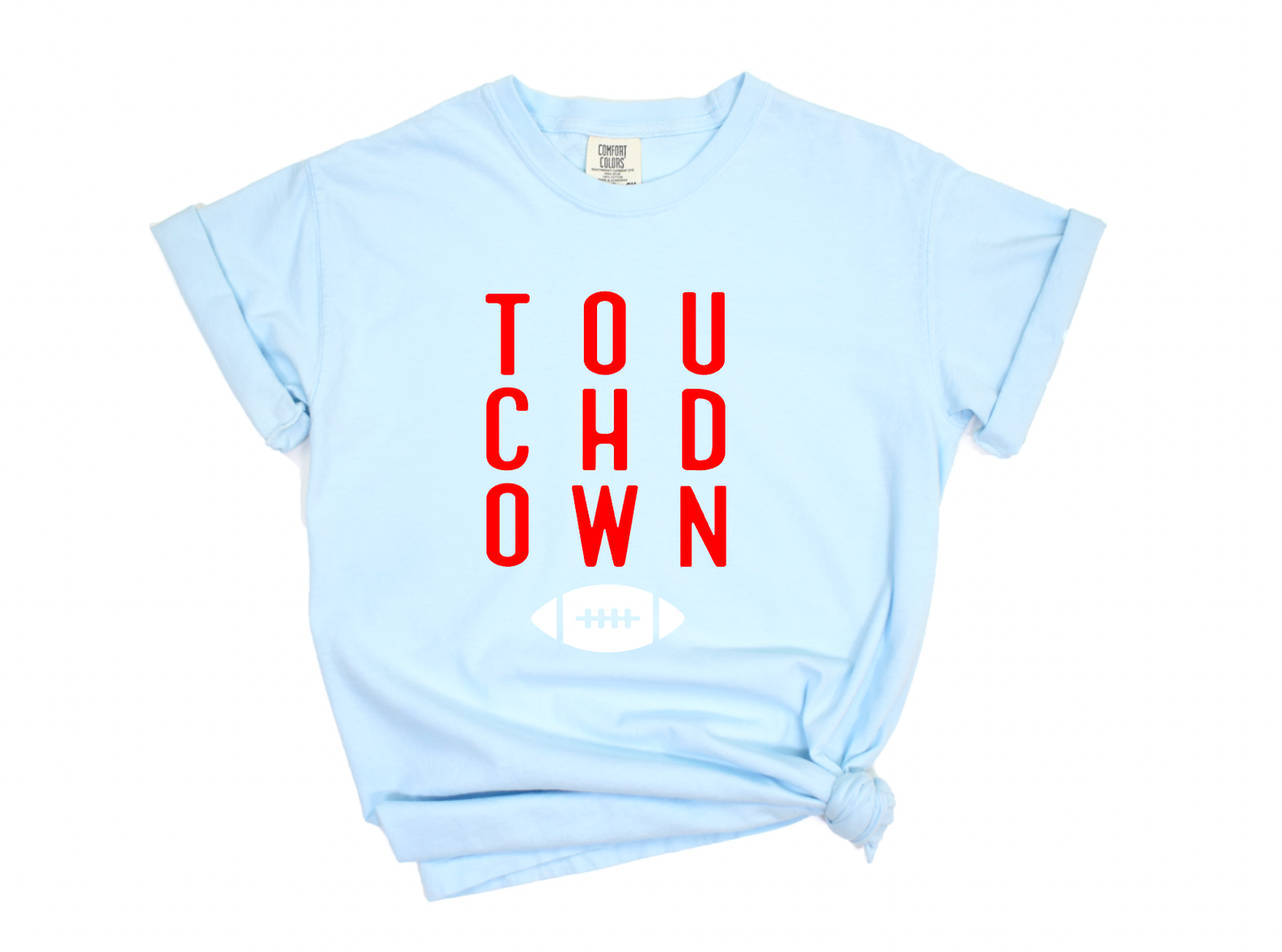 Mississippi Football Comfort Colors Tee Ole Miss Tees