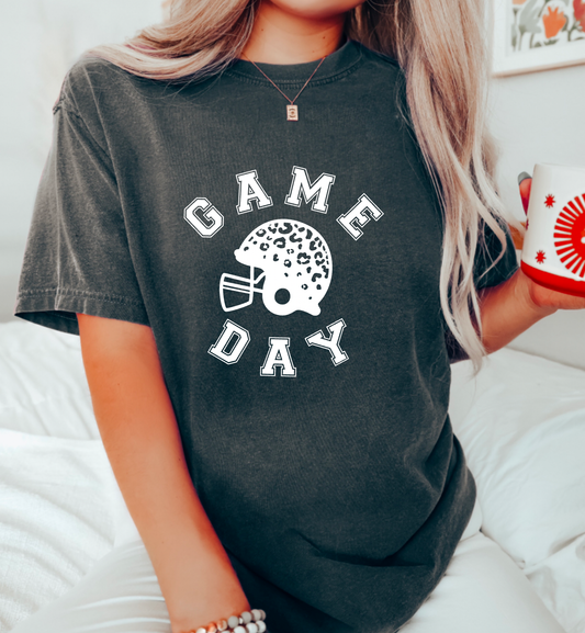 Game Day Helmet Graphic Tee | T-Shirts