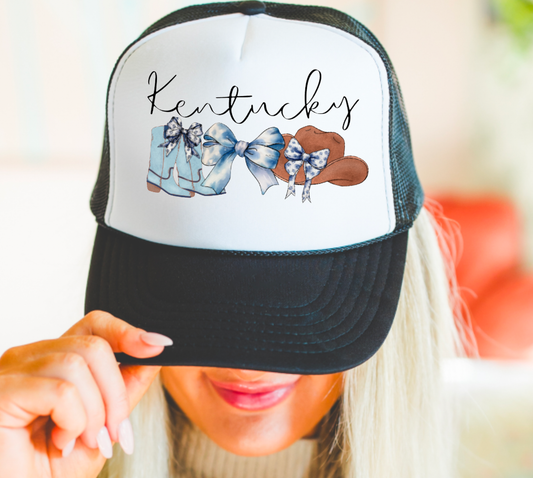 Coquette Kentucky Western Trucker Hat | Kentucky