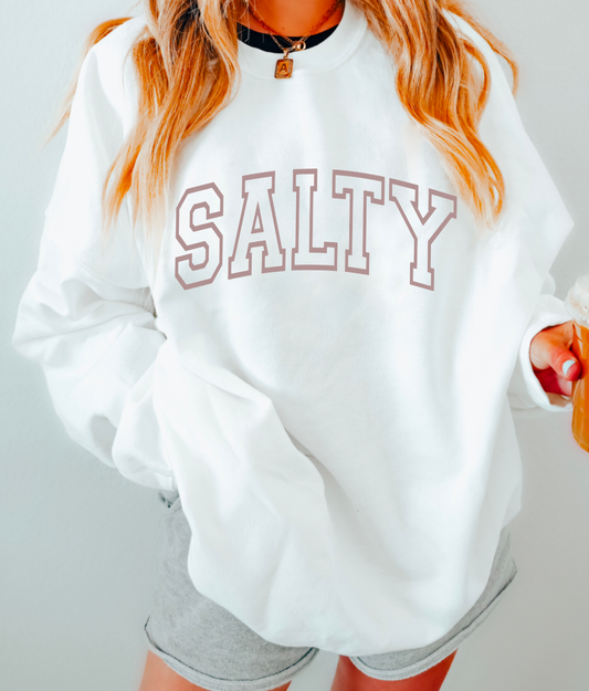 Salty Trendy Sweatshirt | Summer | Salty | Sweatshirts