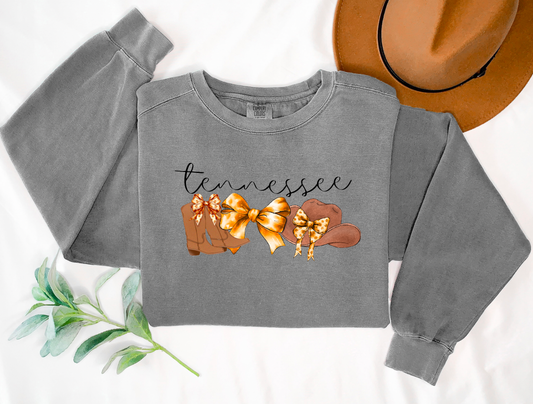 Coquette Tennessee Western Sweatshirt | Tennessee