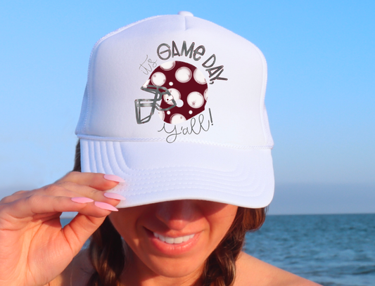 It's Game Day Baseball Cap