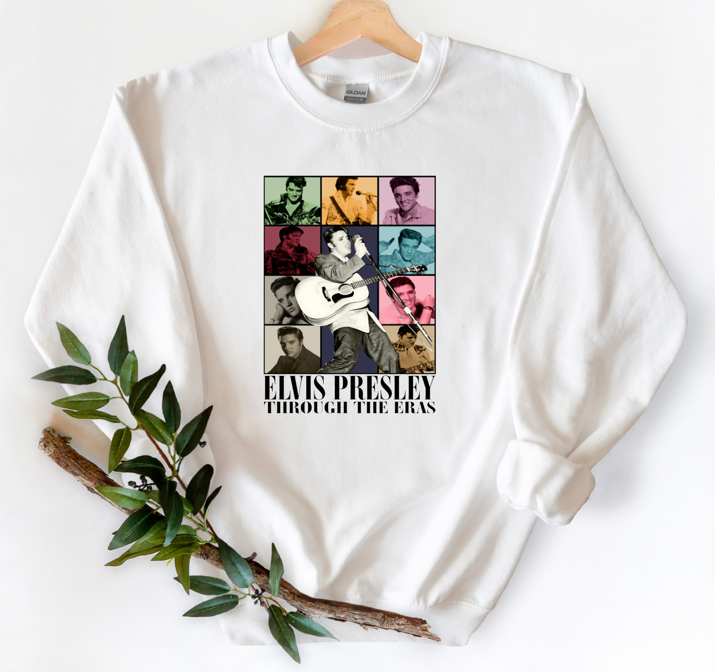 Elvis Presley Eras Tour Gildan Sweatshirt