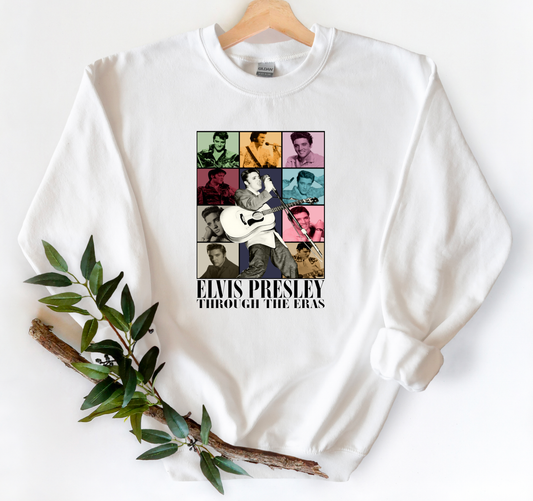 Elvis Presley Eras Tour Gildan Sweatshirt