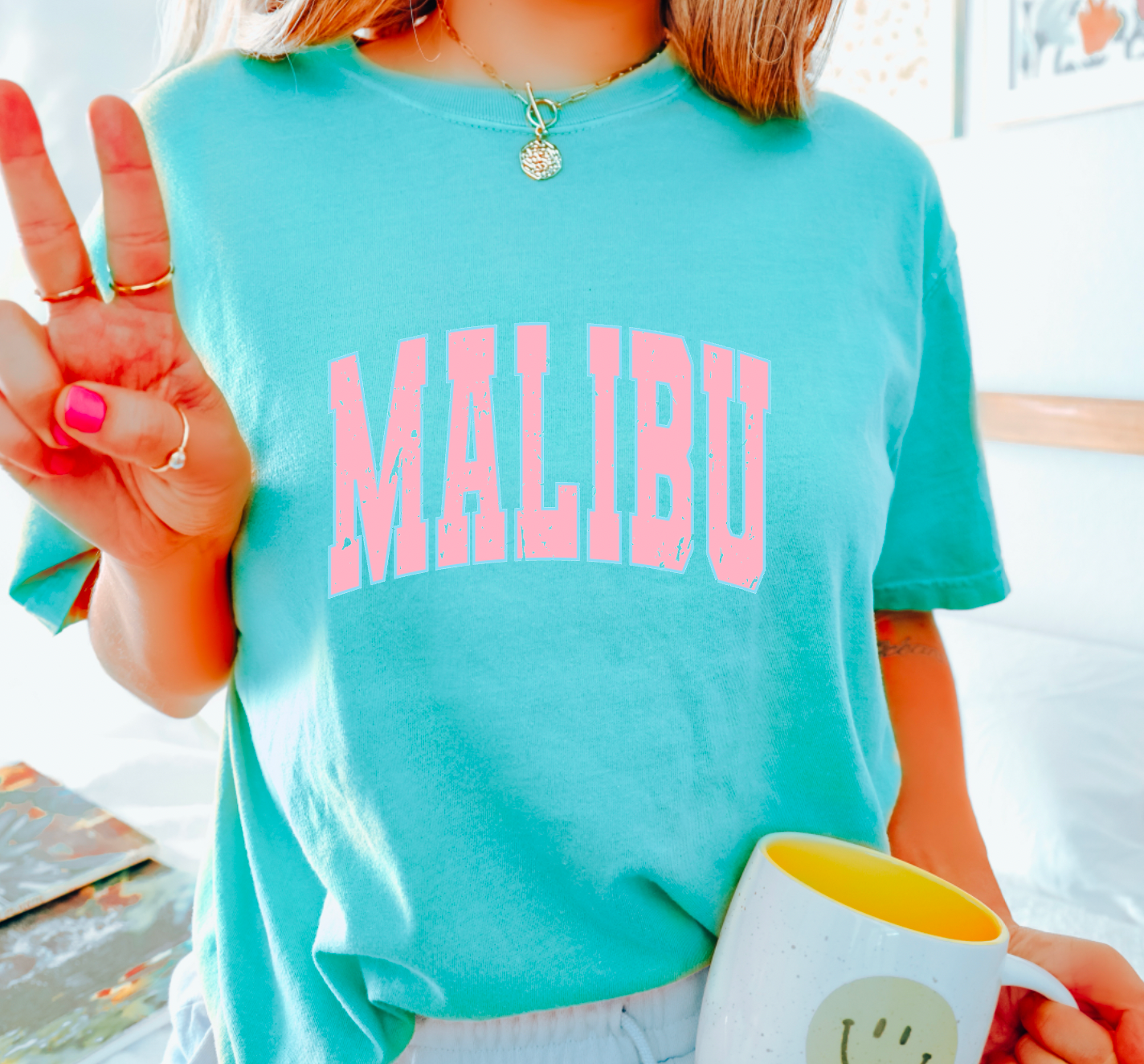 Malibu Comfort Colors Tee