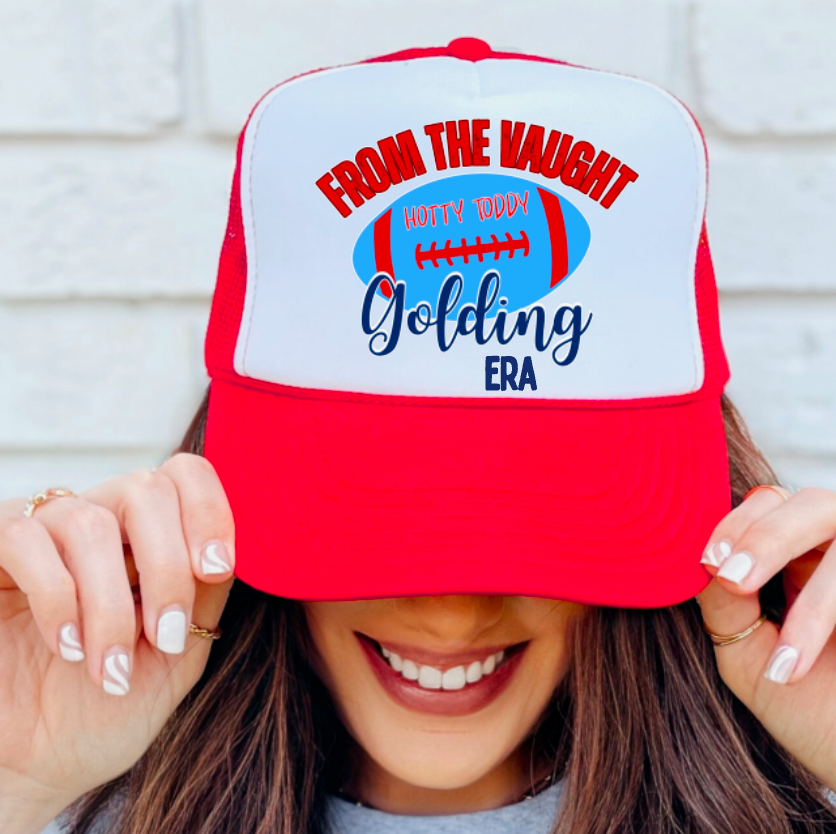 From The Vaught Golding Era Trucker Hat Ole Miss Rebels 