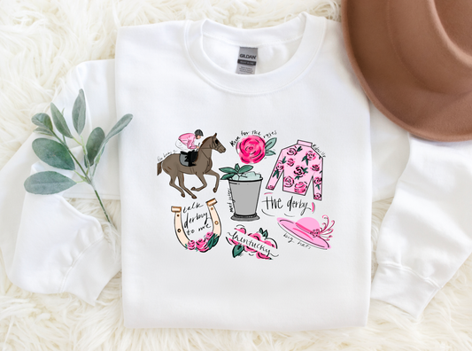 Kentucky Derby Things Sweatshirt | Kentucky Derby