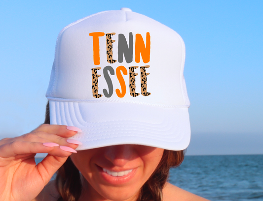 Leopard Tennessee Vols Baseball Cap