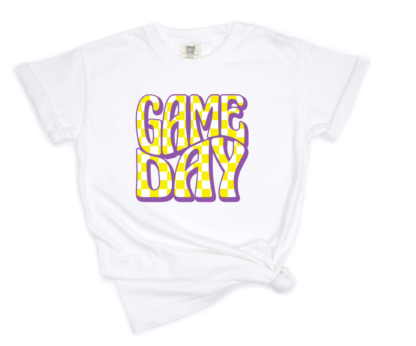 Louisiana Football Game Day Graphic Tee | Game Day T-Shirts