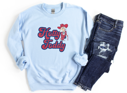 Powder Blue Hotty Toddy Gildan Sweatshirt