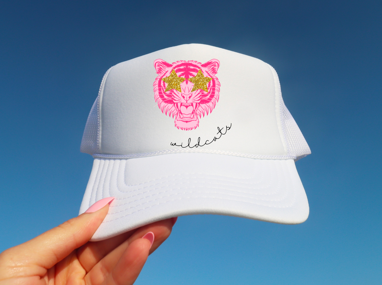 Preppy Kentucky Wildcats Trucker Hat