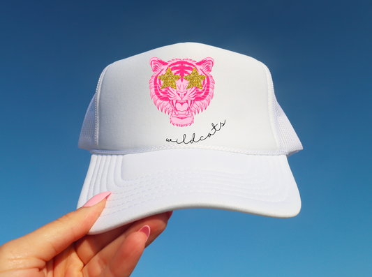 Preppy Kentucky Wildcats Trucker Hat
