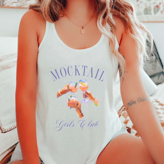 Mocktail Girls Club Tank Top | Bachelorette | Party
