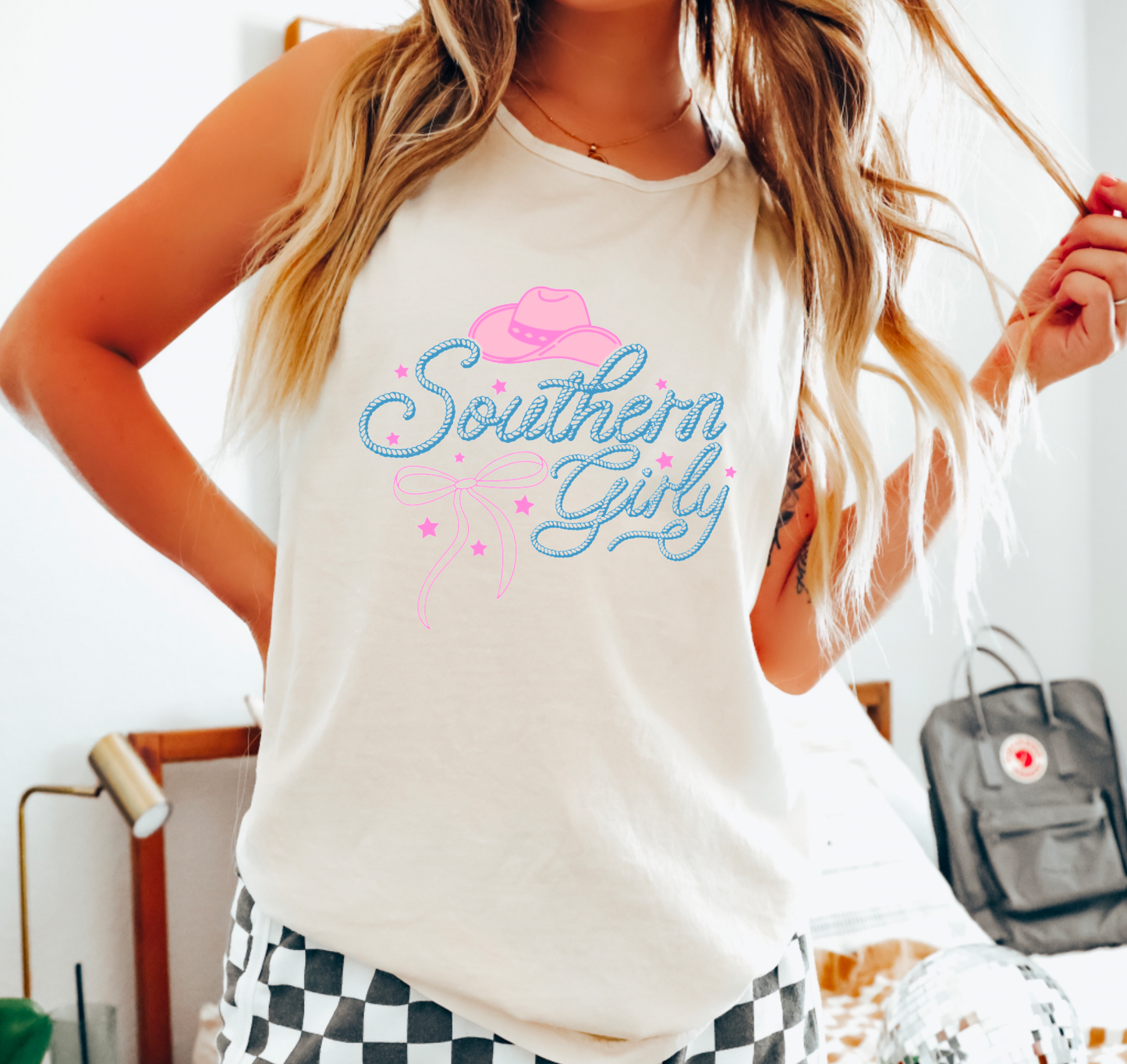 Coquette Southern Girly Tank Top | Southern | Western