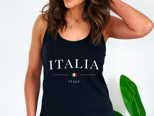 Italy Tank Top | Italy | Preppy