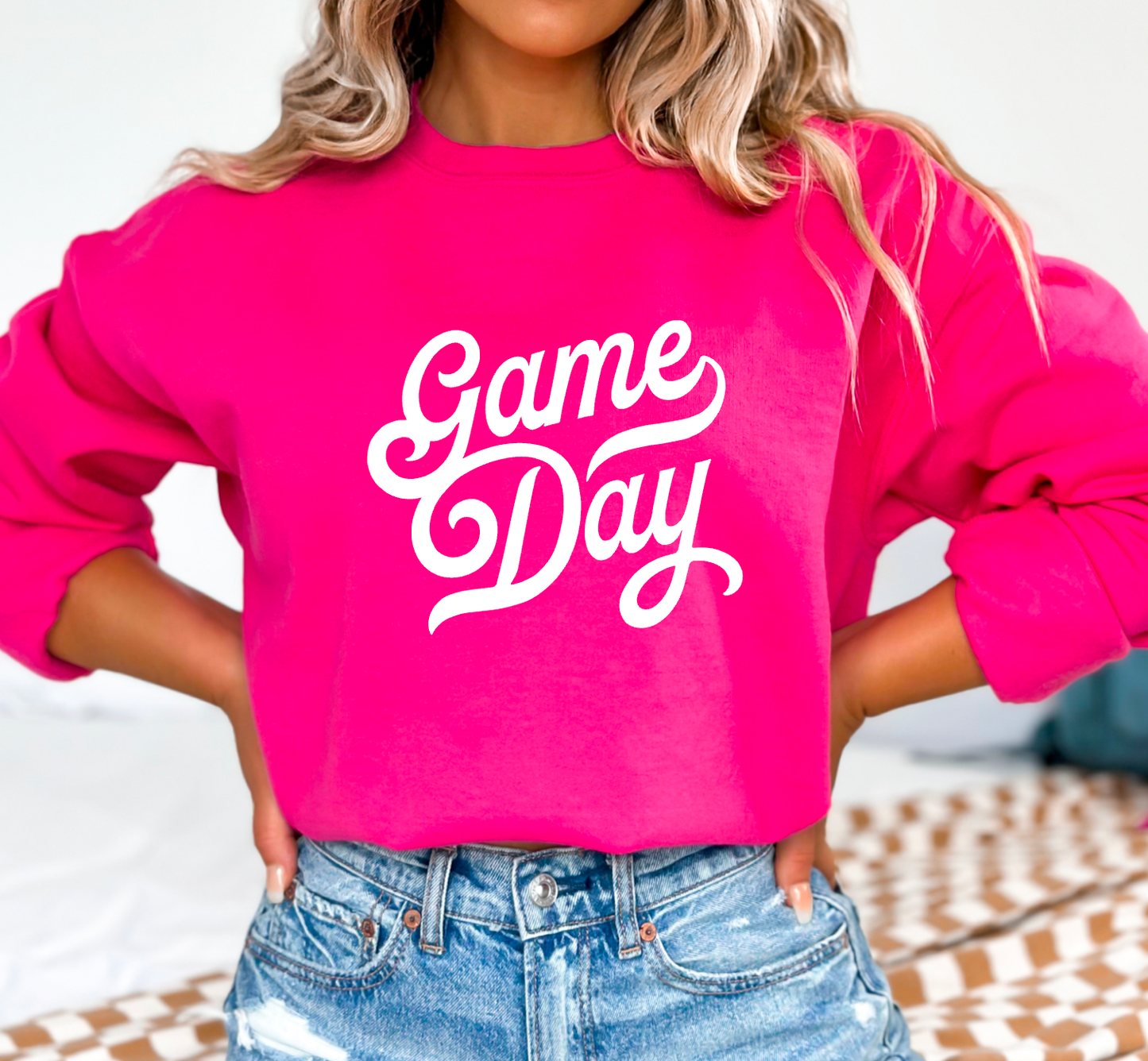 Game Day Gildan Sweatshirt
