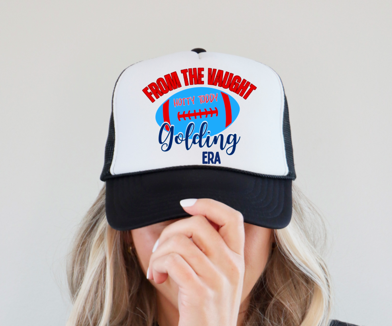 From The Vaught Golding Era Trucker Hat Ole Miss Rebels 