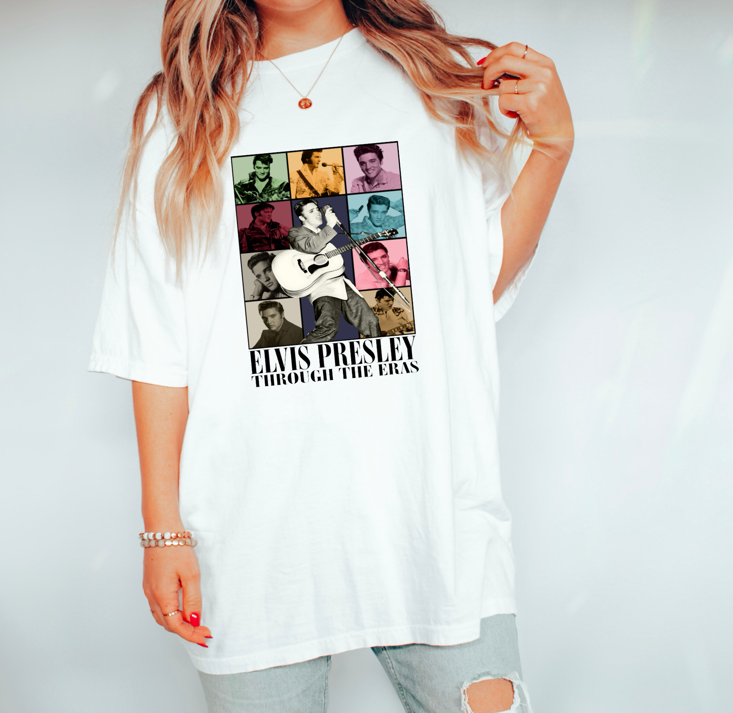Elvis Presley Eras Tour Rock & Roll Graphic Tee