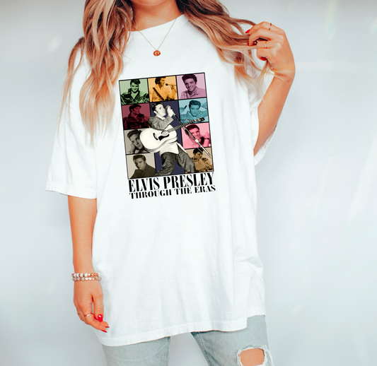 Elvis Presley Eras Tour Rock & Roll Graphic Tee