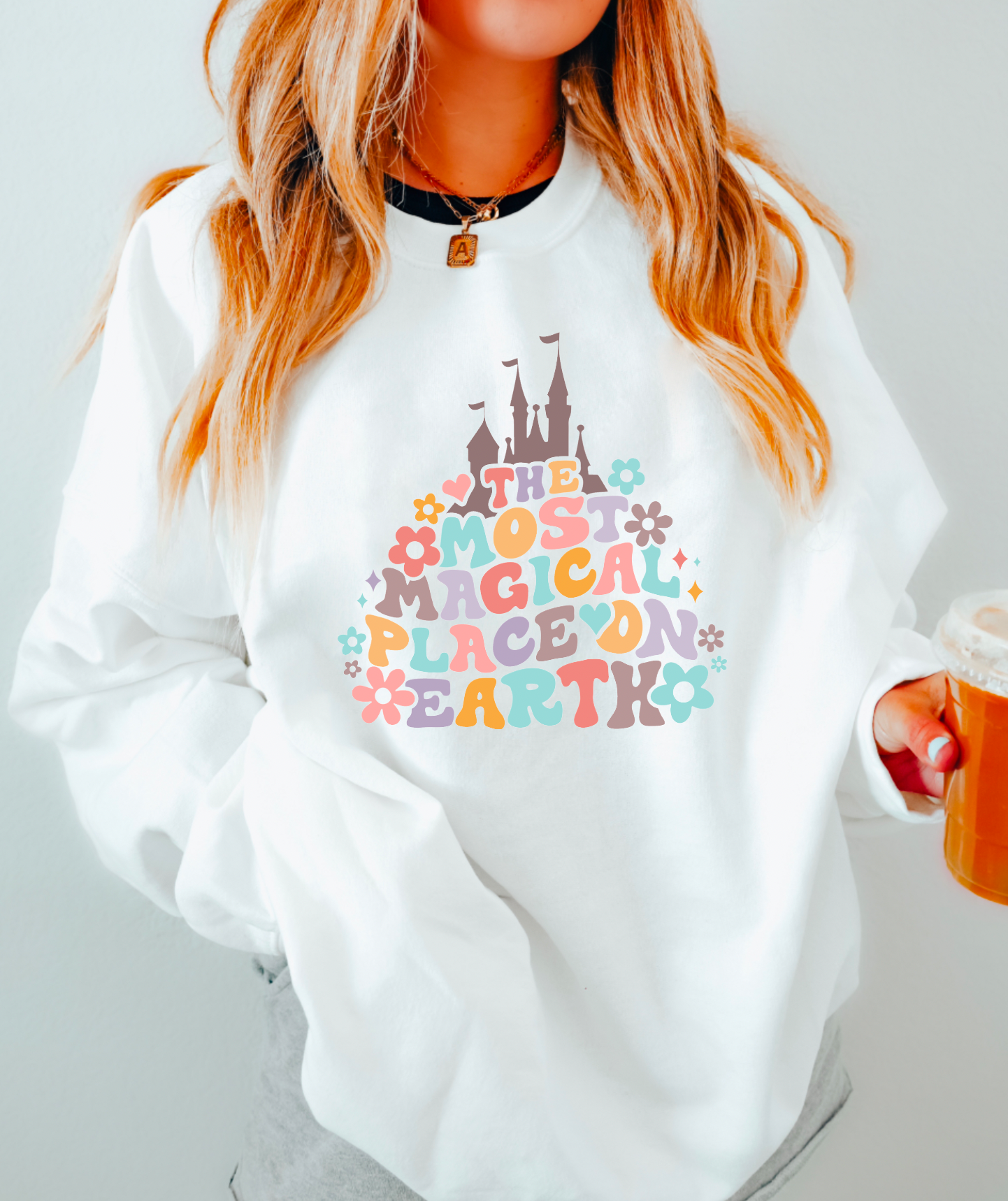 Most Magical Place On Earth Sweatshirt | Vacation | Summer