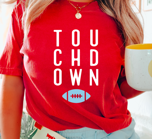 Mississippi Football Comfort Colors Tee Ole Miss Tees