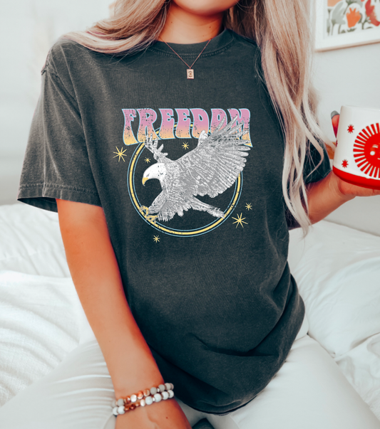 Freedom Rock & Roll Graphic Tee | T-Shirts