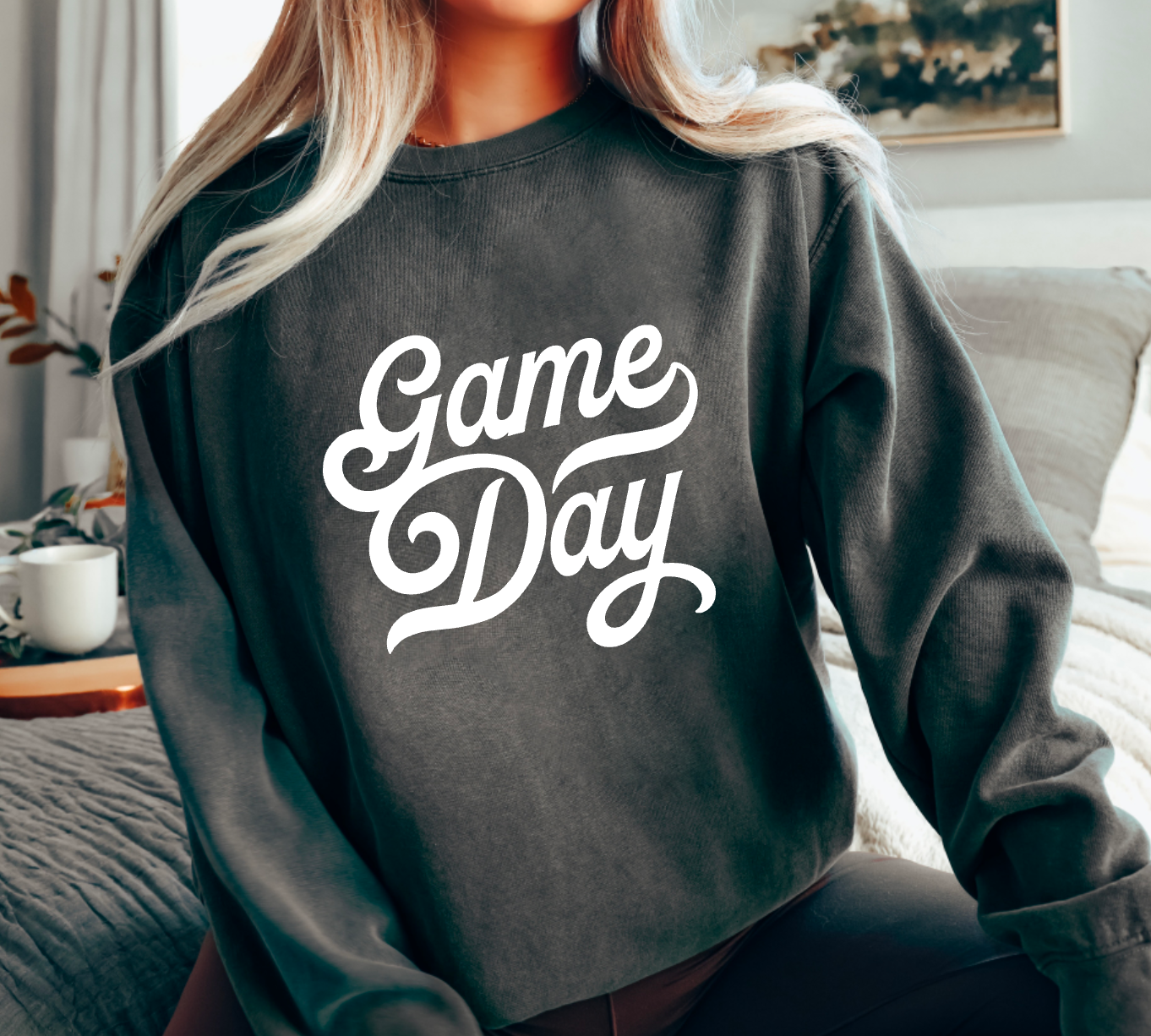 Game Day Comfort Colors Sweatshirt