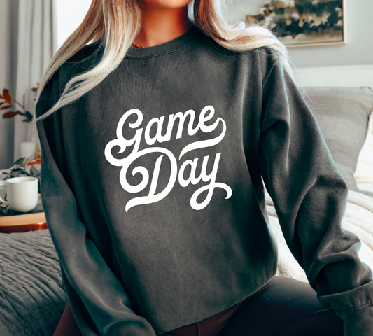 Game Day Comfort Colors Sweatshirt