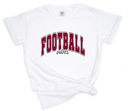 Football Vibes Graphic Tee
