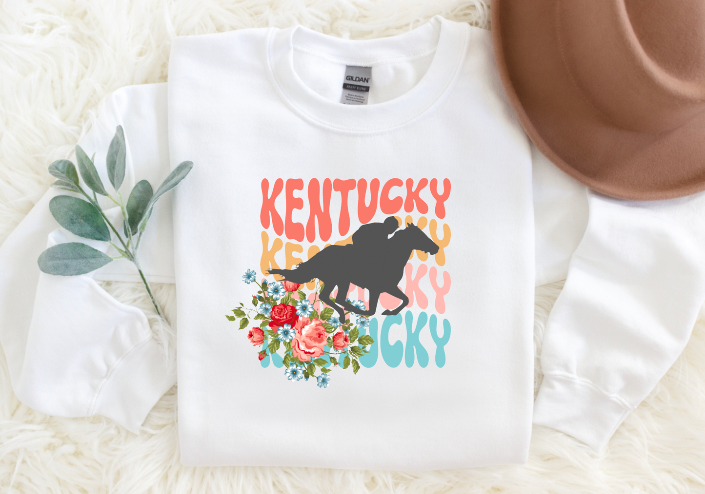 Retro Kentucky Derby Sweatshirt | Kentucky Derby