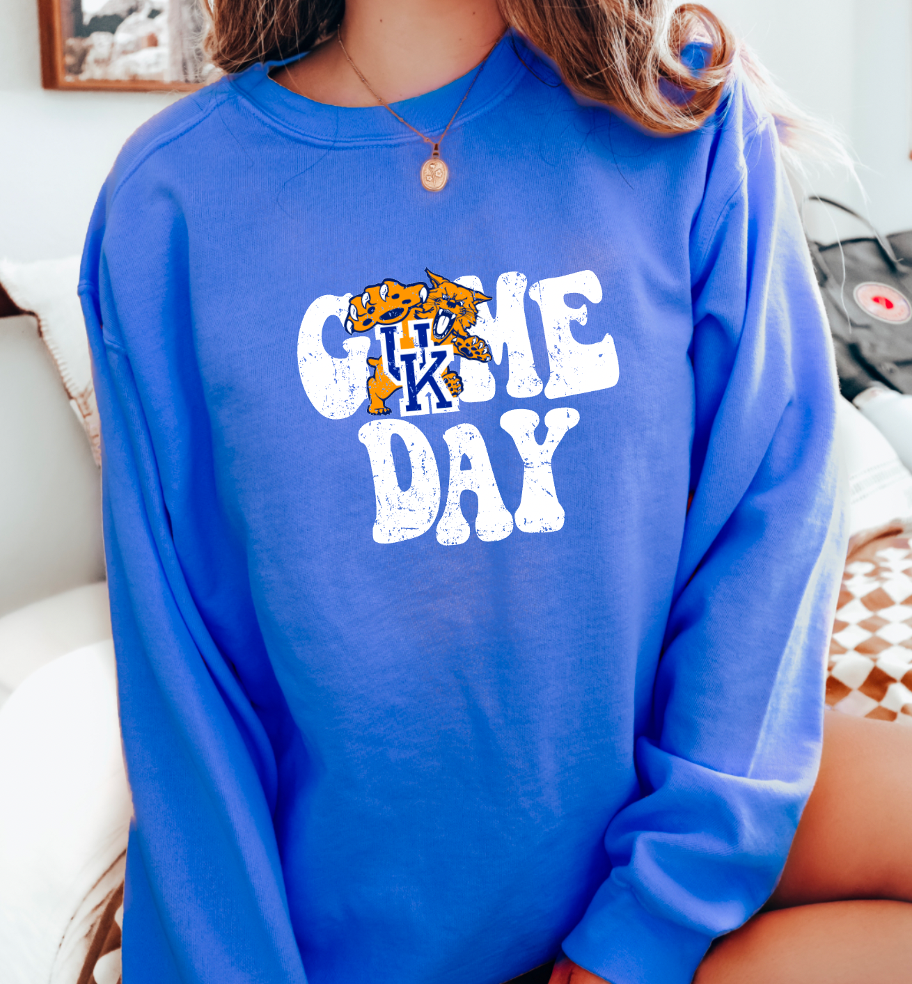 Kentucky Football Game Day Sweatshirt