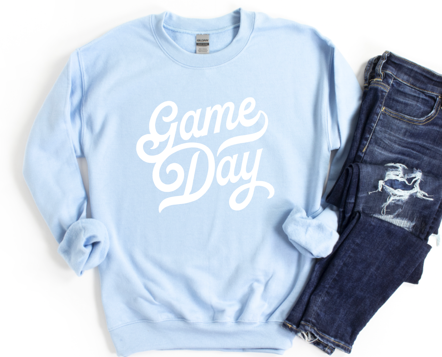 Game Day Gildan Sweatshirt
