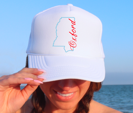 Oxford Baseball Cap Ole Miss Rebels