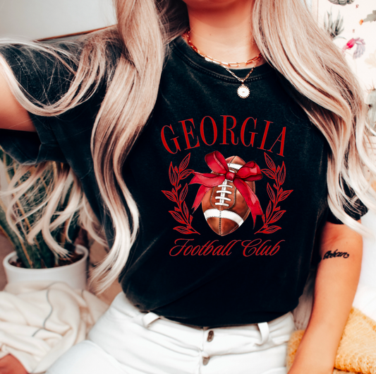 Georgia Bulldogs Football Club Graphic Tee