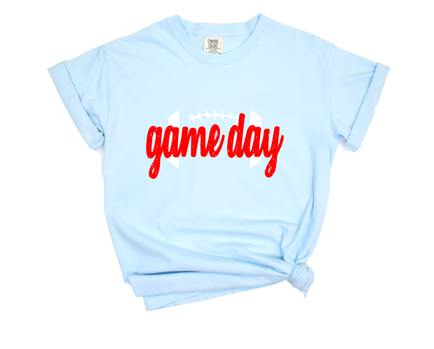 Ole Miss Game Day Comfort Colors Tee Football Tees