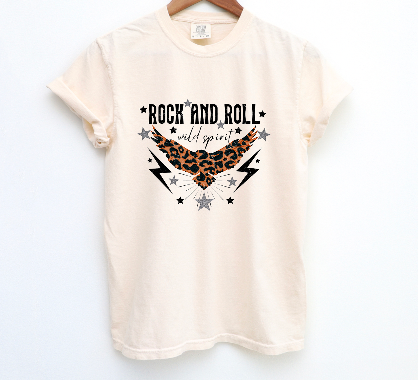 Rock & Roll Comfort Colors Tee