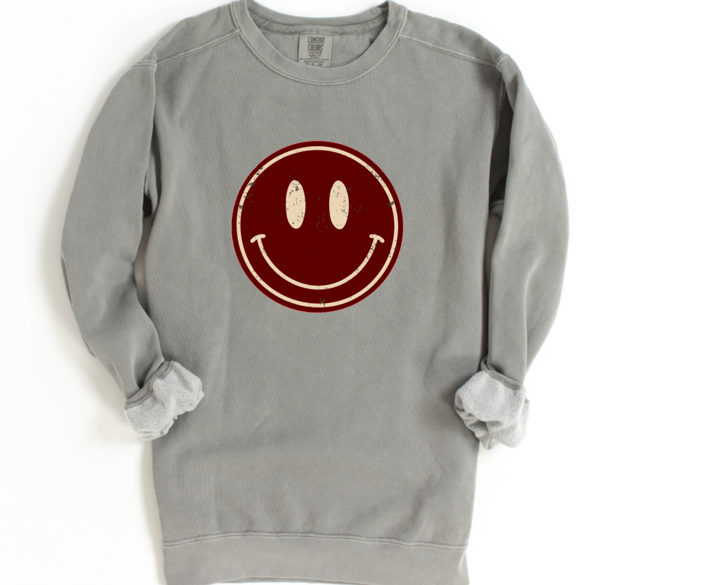 Mississippi Smiley Face Sweatshirt Football Tees