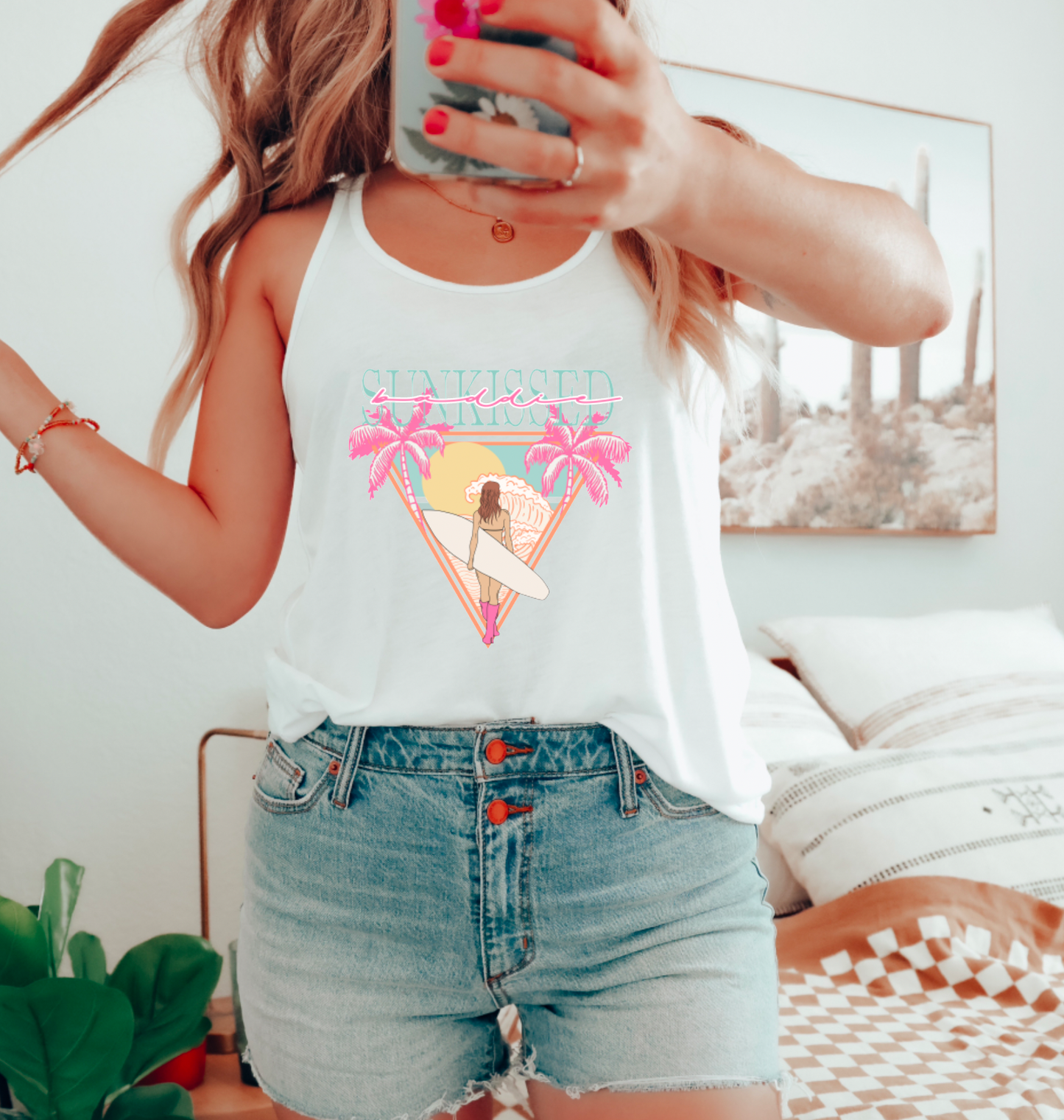 Sunkissed Baddie Tank Top