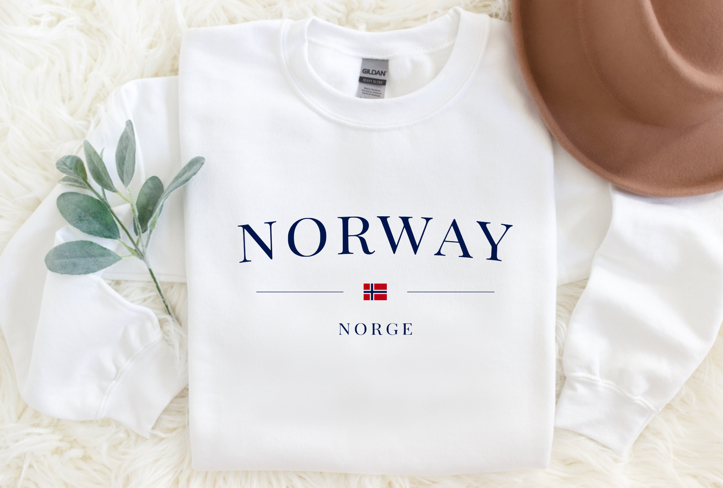 Norway Graphic Sweatshirt | Norway | Preppy