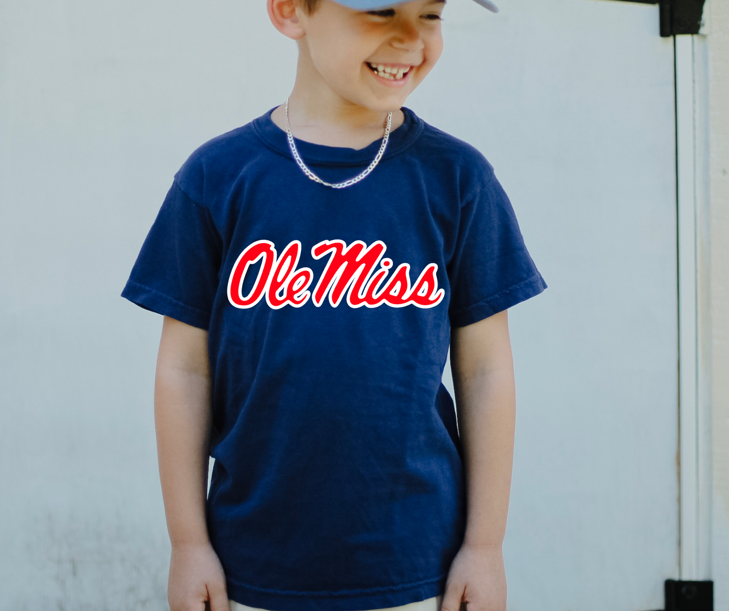 YOUTH Ole Miss Comfort Colors T-Shirt