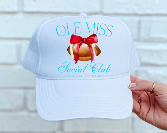 Ole Miss Social Club Trucker Hat Football