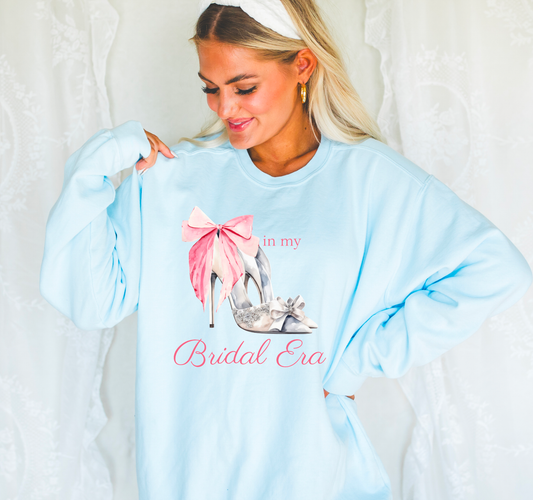 In My Bridal Era Sweatshirt | Coquette | Preppy