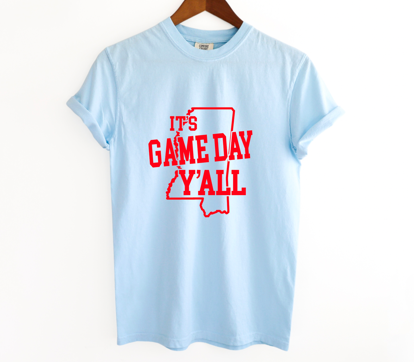 It's Game Day Y'all Graphic Tee | Mississippi T-Shirts