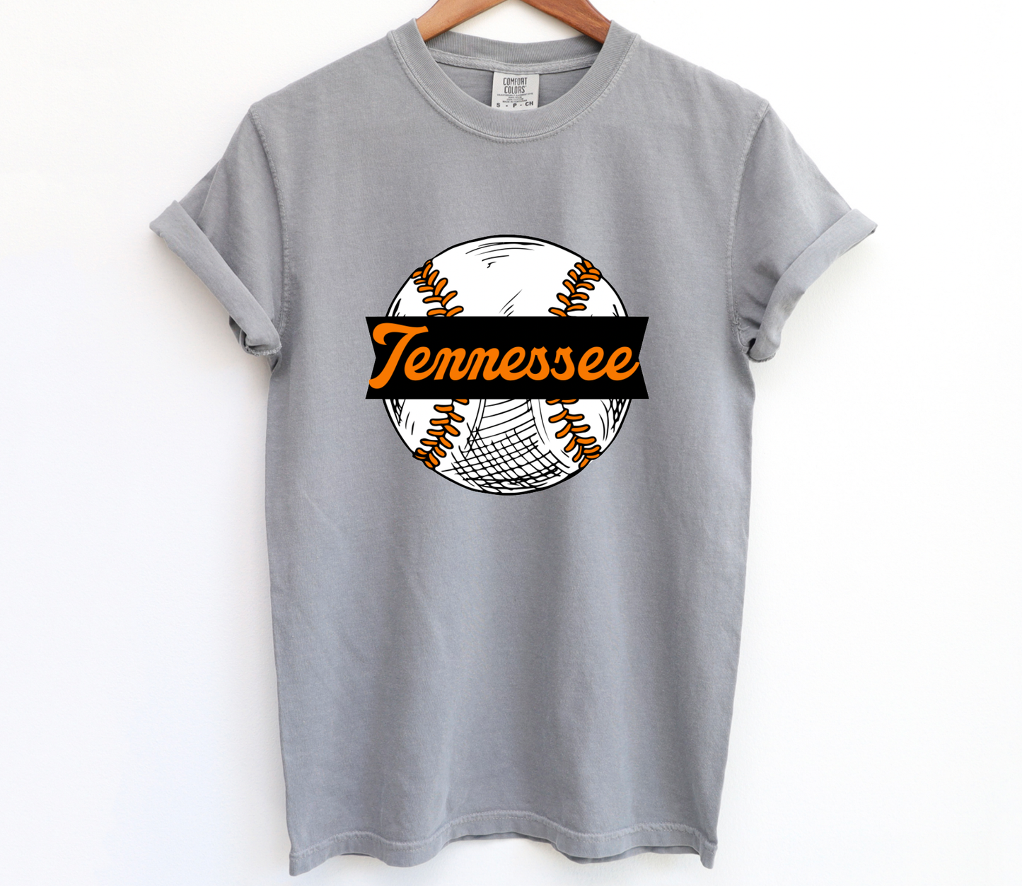 Tennessee Vols Baseball Comfort Colors T-Shirt