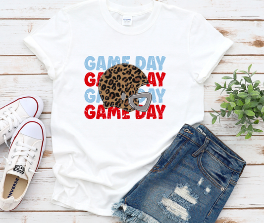 Ole Miss Game Day Stacked Graphic Tee Mississippi Tees
