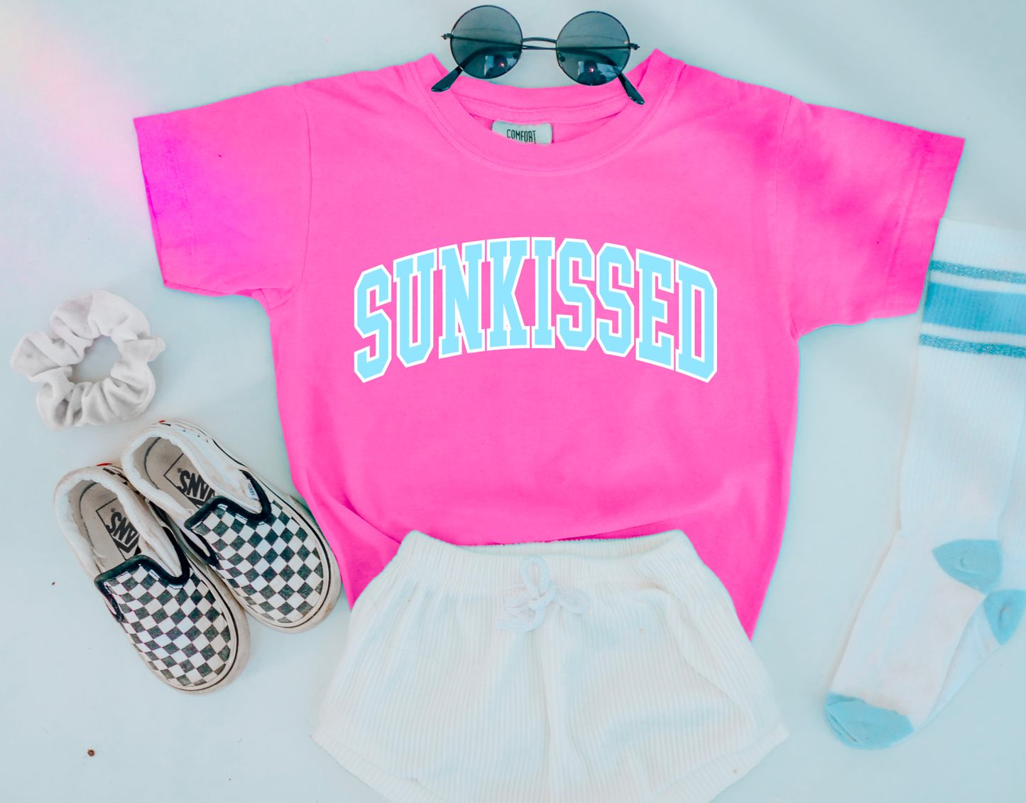 YOUTH Sunkissed Graphic Tee Summer Kids T-Shirt