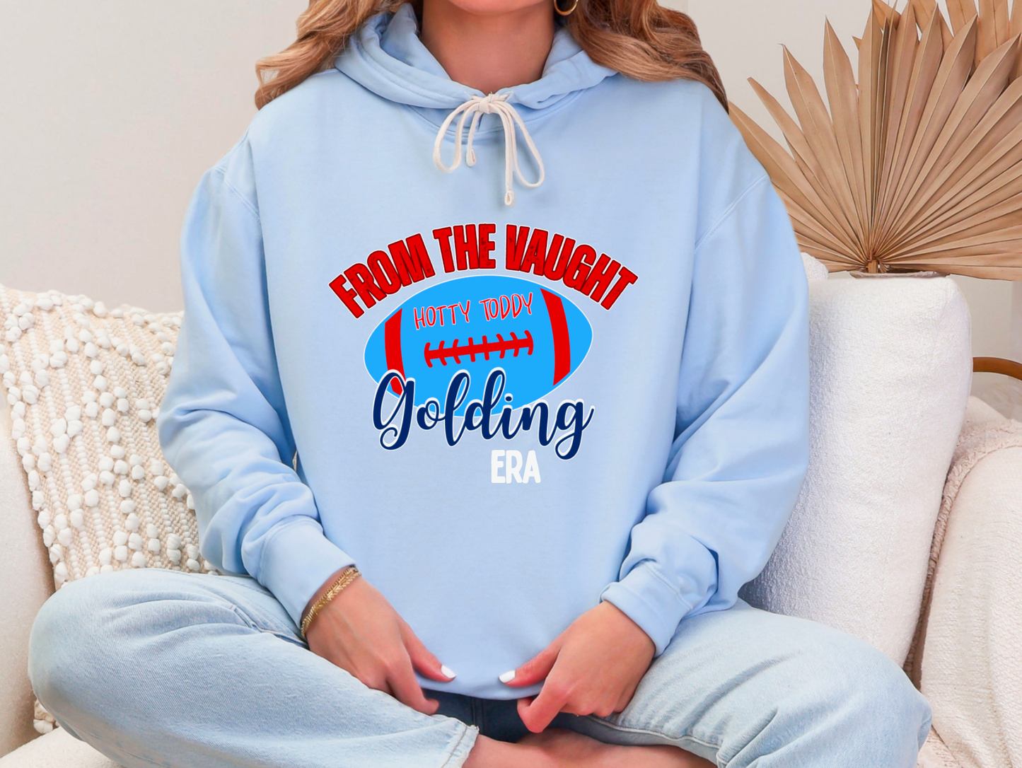 From The Vaught Golding Era Hooded Sweatshirt Ole Miss